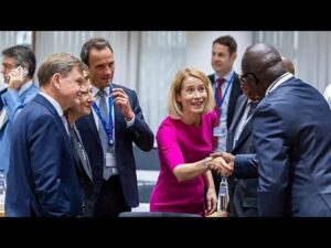 Europe and Africa look beyond aid toward a partnership of interest