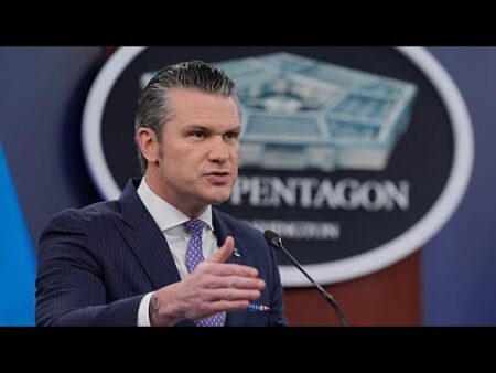 US Defence Secretary Hegseth asks US Army chief to step down as Iran war grinds on