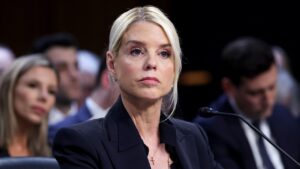 ‘Save Women’s Sports’ activists thank Pam Bondi for Title IX enforcement after her departure from DOJ