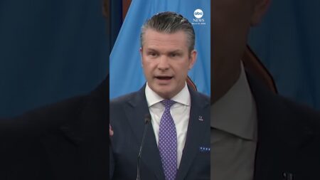 Secretary Pete Hegseth provides update on war with Iran at Pentagon briefing