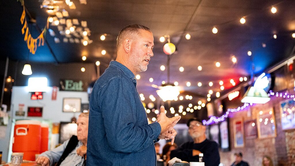 Nebraska Senate candidate restructures campaign after complaint over payments to family: report Nebraska Senate candidate restructures campaign after complaint over payments to family: report