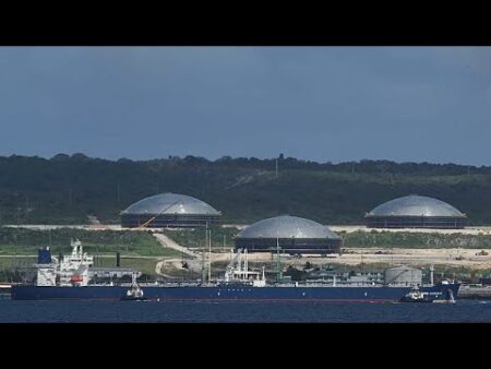 Russia to send second oil tanker to Cuba as energy crisis continues, Moscow says