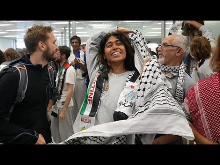 French MEP Rima Hassan in French police custody over alleged apology for terrorism