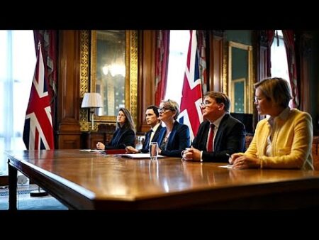 Over 40 countries launch coalition to secure Strait of Hormuz