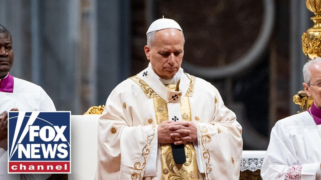 Pope Leo XIV Leads Good Friday ‘Passion of the Lord’ service