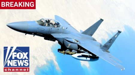 BREAKING: One pilot rescued from downed F-15E BREAKING: One pilot rescued from downed F-15E