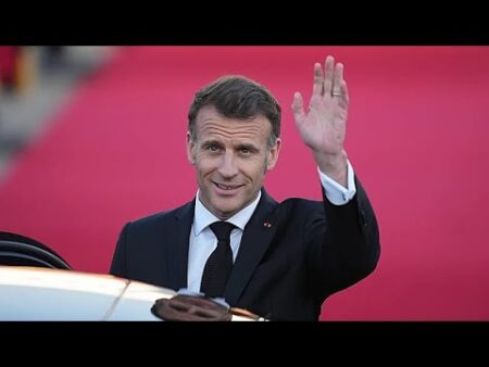 Trump undermining NATO by creating doubt about US commitment, Macron says