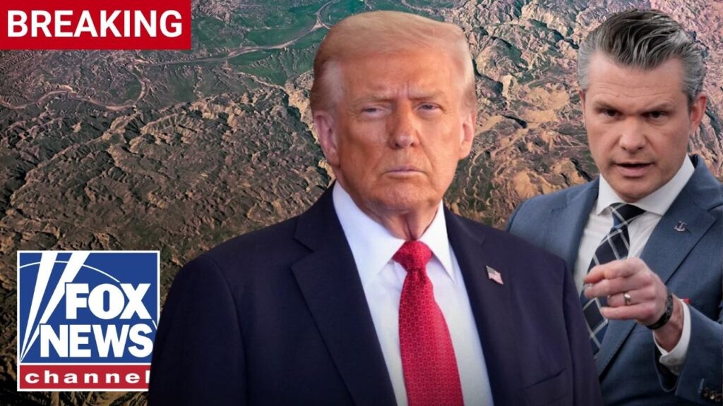 BREAKING: Trump briefed on DOWNED US fighter jet in Iran