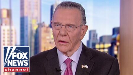 Gen Jack Keane: Trump has a choice to make here…