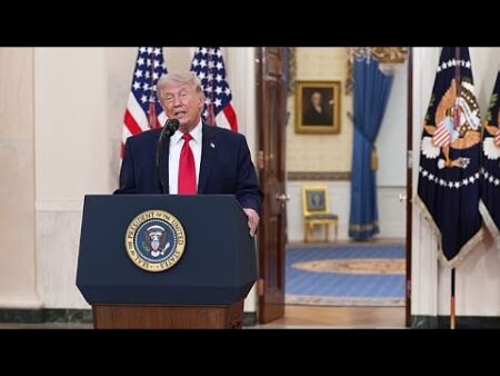 Trump says Iran ‘objectives are nearing completion’ in first prime-time speech in defence of war