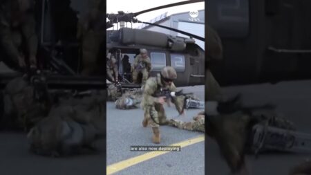 Could the U.S. use ground troops in Iran?