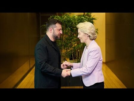 EU readies first payment to Ukraine as soon as Hungary lifts veto on €90bn loan