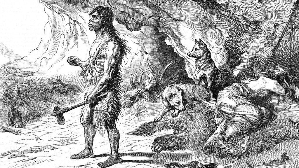 Dogs were ‘loyal companions to Ice Age hunters’ far earlier than believed, study finds