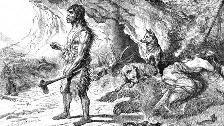 Dogs were ‘loyal companions to Ice Age hunters’ far earlier than believed, study finds