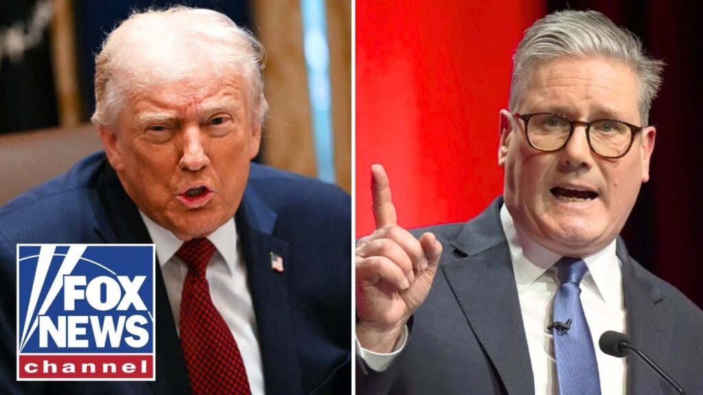 UK prime minister fires BACK at Trump amid NATO uncertainty