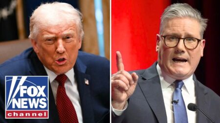 UK prime minister fires BACK at Trump amid NATO uncertainty