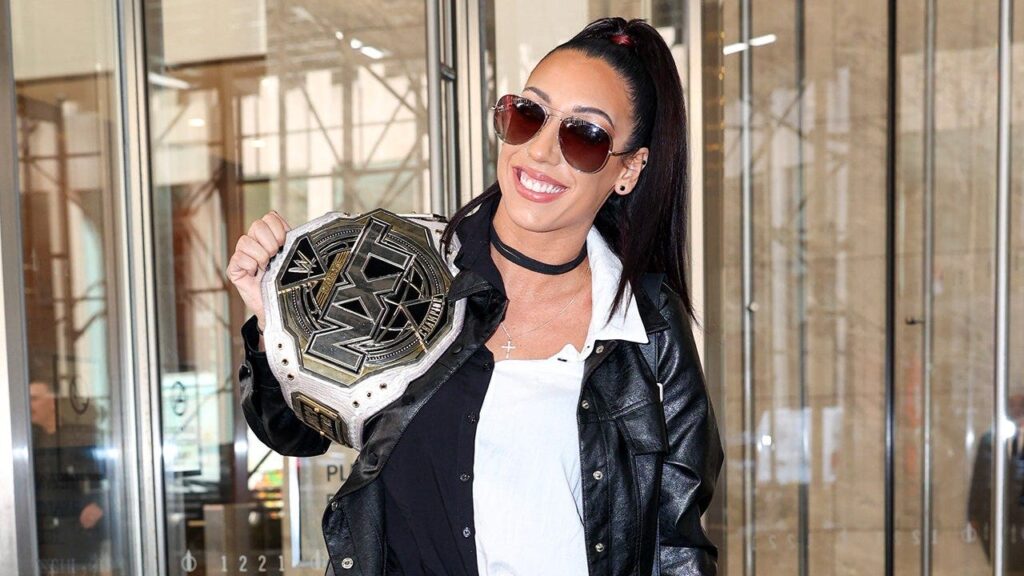 WWE NXT champ Jacy Jayne ready for call-up, puts women’s division on notice WWE NXT champ Jacy Jayne ready for call-up, puts women’s division on notice