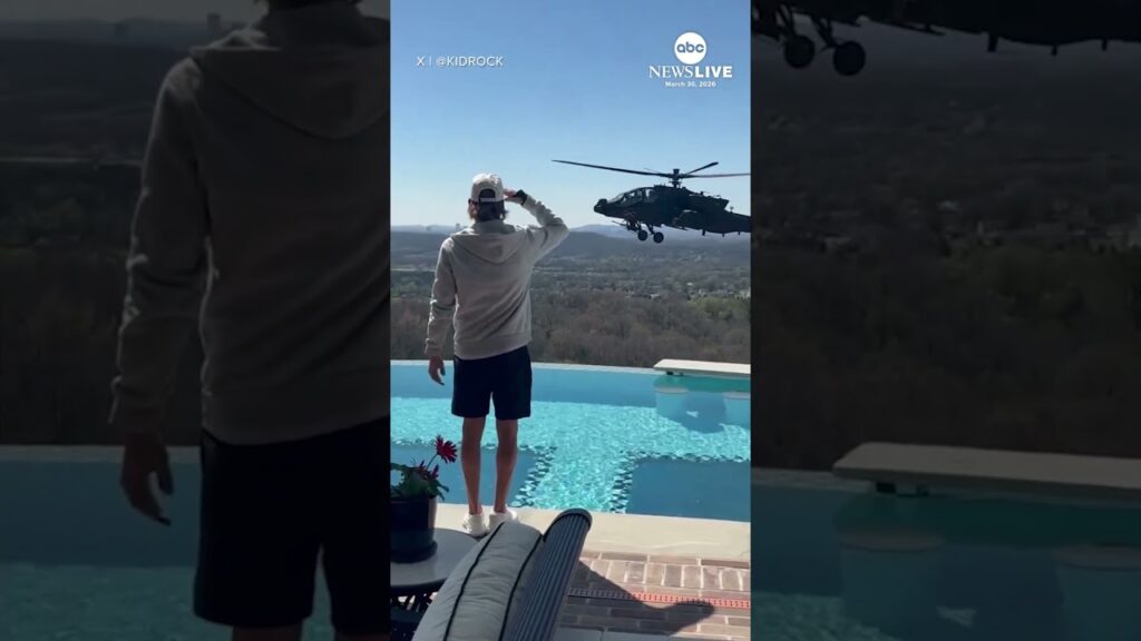 Investigation underway after Army helicopters fly to Kid Rock’s house