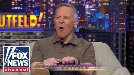 Gutfeld: The craziest thing EVER seen…