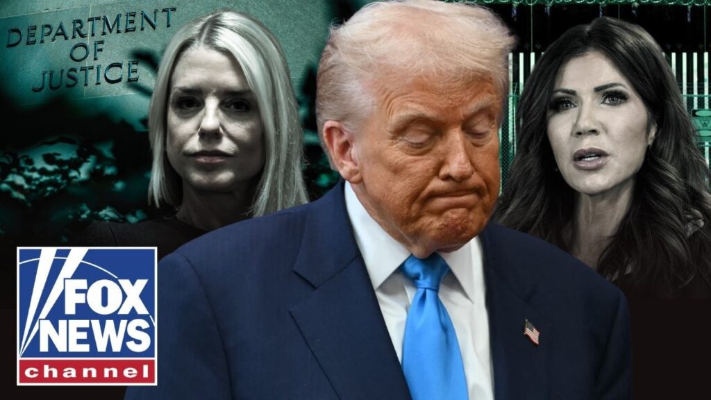 BONDI BOOTED: Trump’s Cabinet shakeup continues as rumors swirl over his next potential move