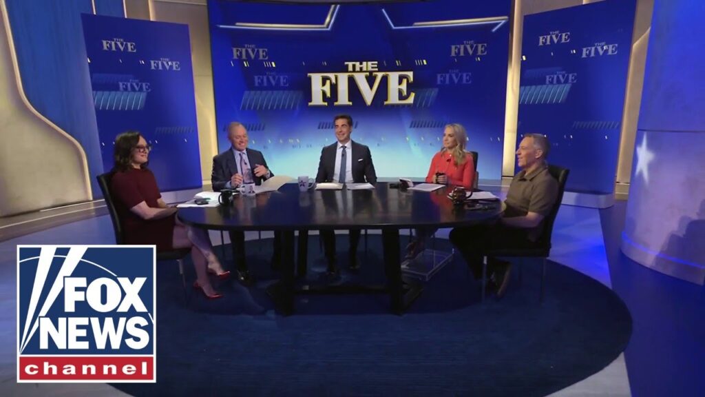 ‘The Five’ on ‘cringe’ social media video…