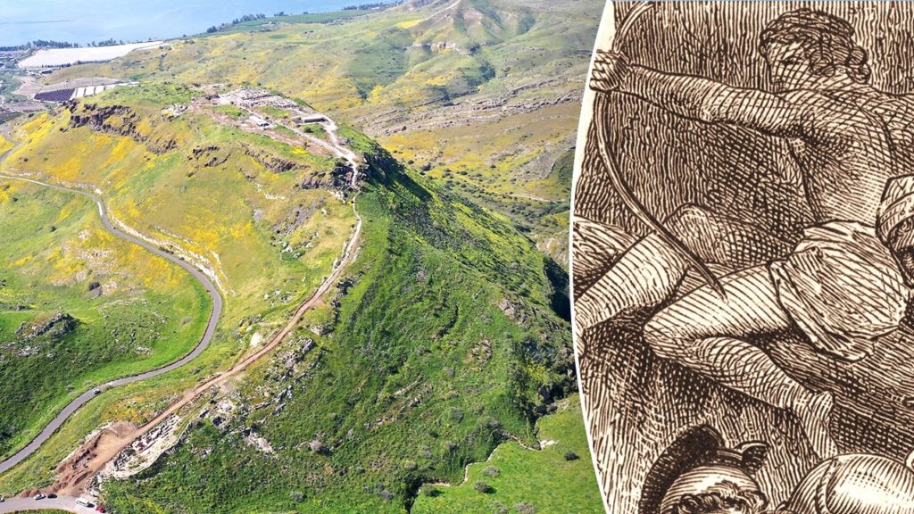 Archaeologists find 2,100-year-old bullet that sent ‘sarcastic’ message to enemy forces