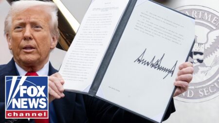 JUST IN: Trump to sign order to pay all DHS employees