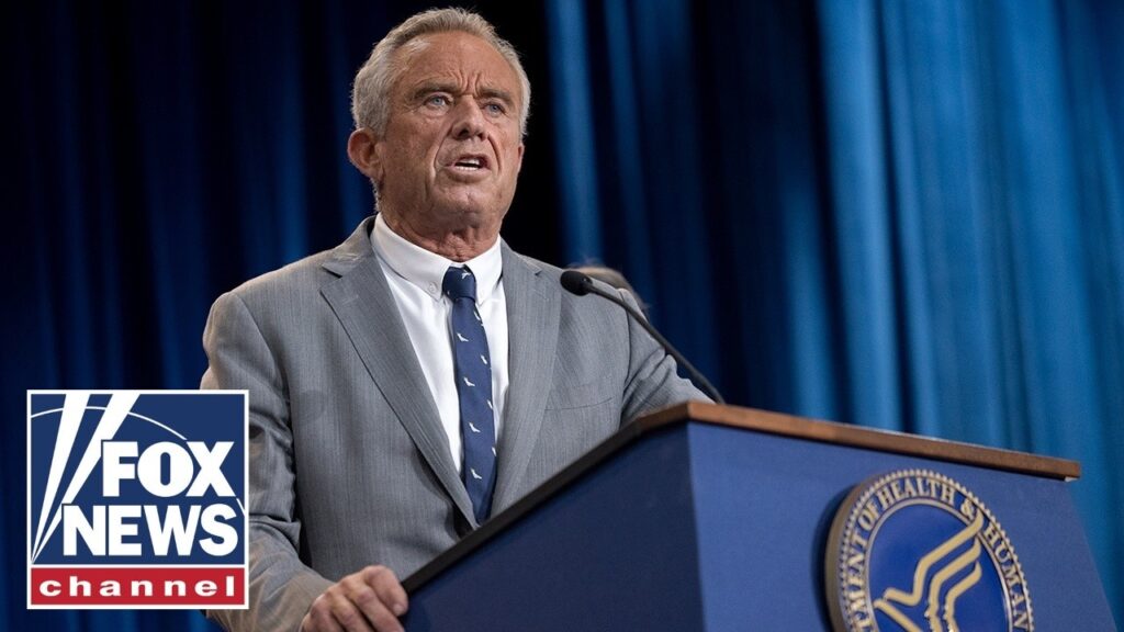 RFK Jr makes major announcement on microplastics