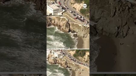 Woman in harrowing San Francisco cliff rescue speaks out