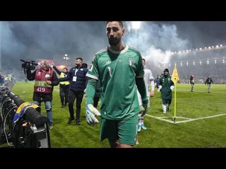 “It feels like a nightmare”: Fans upset as Italy fails to qualify for third straight World Cup