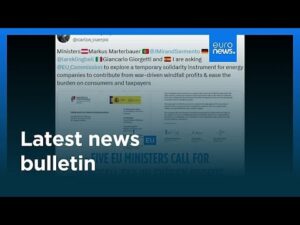 Latest news bulletin | April 5th, 2026 – Evening