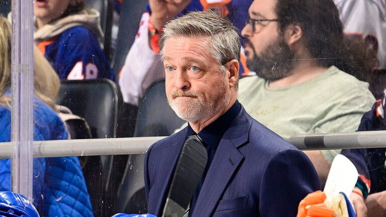 Islanders fire head coach Patrick Roy with four games left in the season amid playoff race Islanders fire head coach Patrick Roy with four games left in the season amid playoff race