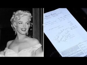 Marilyn Monroe’s personal belongings to go on display in new centenary exhibition