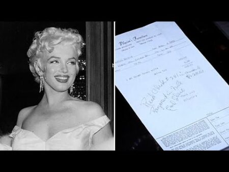 Marilyn Monroe’s personal belongings to go on display in new centenary exhibition Marilyn Monroe’s personal belongings to go on display in new centenary exhibition