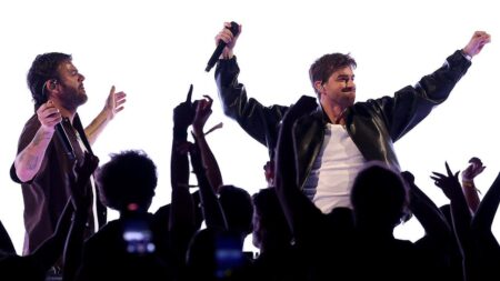 The Chainsmokers’ Final Four concert draws backlash from fans: ‘Who asked for this?’