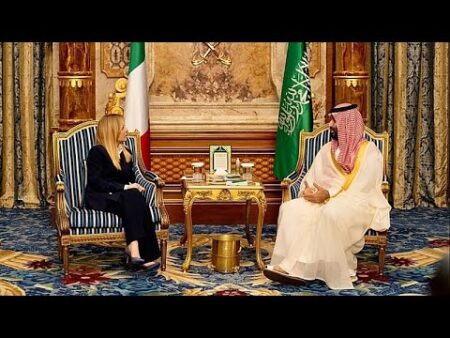 Meloni in the Gulf: harmony on gas and defence with Qatar, the Emirates and Saudi Arabia