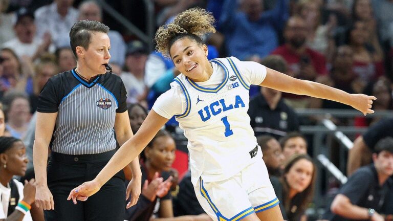 UCLA wins first women’s basketball national title in program history with dominant win over South Carolina UCLA wins first women’s basketball national title in program history with dominant win over South Carolina