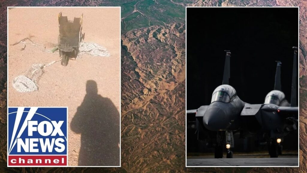 MISSING PILOT: Air Force SERE training and CSAR teams work to bring downed aircrews home