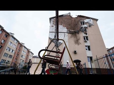 Fifteen dead in ‘massive’ Russian attack while Kyiv signals readiness for Easter ceasefire