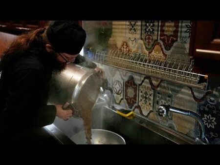 The new spring detox? How to eat like a Greek monk over Lent