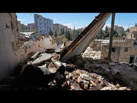 US launches rescue operation after state TV says American fighter jet downed in Iran