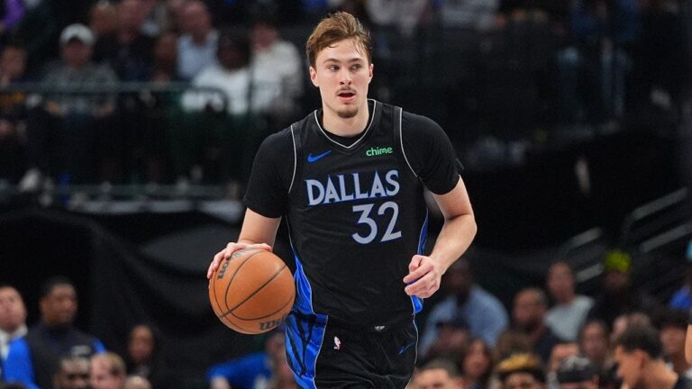 Cooper Flagg makes latest ‘statement’ for NBA Rookie of the Year with 45 points in Mavs’ win over Lakers
