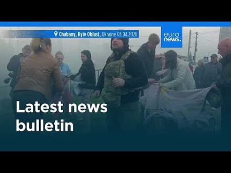 Latest news bulletin | April 3rd, 2026 – Evening