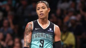 WNBA champ Natasha Cloud takes issue with Trump’s Iran message on Easter WNBA champ Natasha Cloud takes issue with Trump’s Iran message on Easter