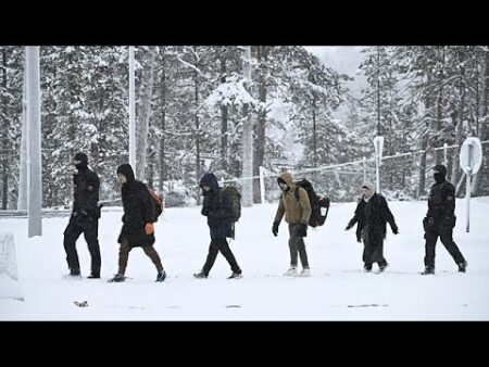 Finnish conscripts train for all-out war with Russia