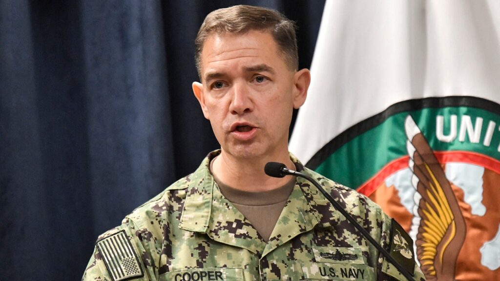 CENTCOM commander directed strike against an IRGC headquarters in underground facility: sources CENTCOM commander directed strike against an IRGC headquarters in underground facility: sources