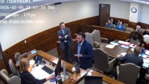 WATCH: Oklahoma trans attorney jailed for contempt after epic court meltdown WATCH: Oklahoma trans attorney jailed for contempt after epic court meltdown