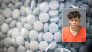 Suspect in ICE custody after fentanyl, cocaine hits deputy in face