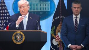 Trump touts airman rescue mission, boasts Iran could be ‘taken out in 1 night’ Trump touts airman rescue mission, boasts Iran could be ‘taken out in 1 night’