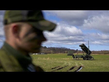 Sweden announces €800 million investment in air and drone defence systems